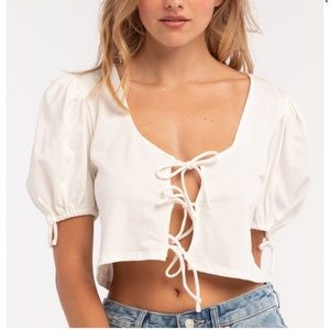 Free People Kitty Tee